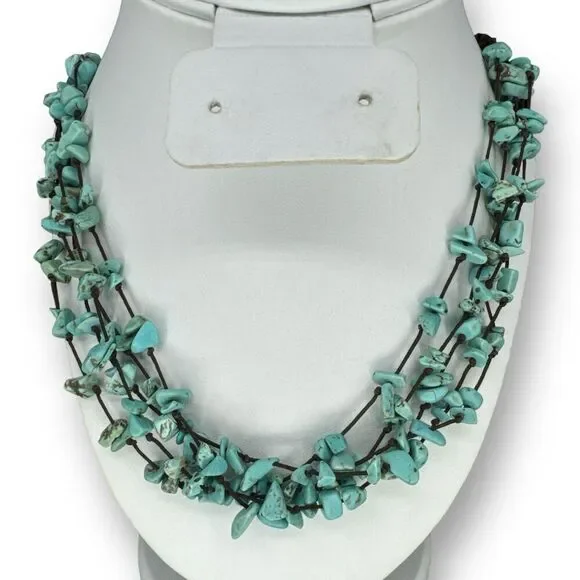 Premier Designs Howlite Jewelry Sets Necklace & Earrings - Picture 8 of 8